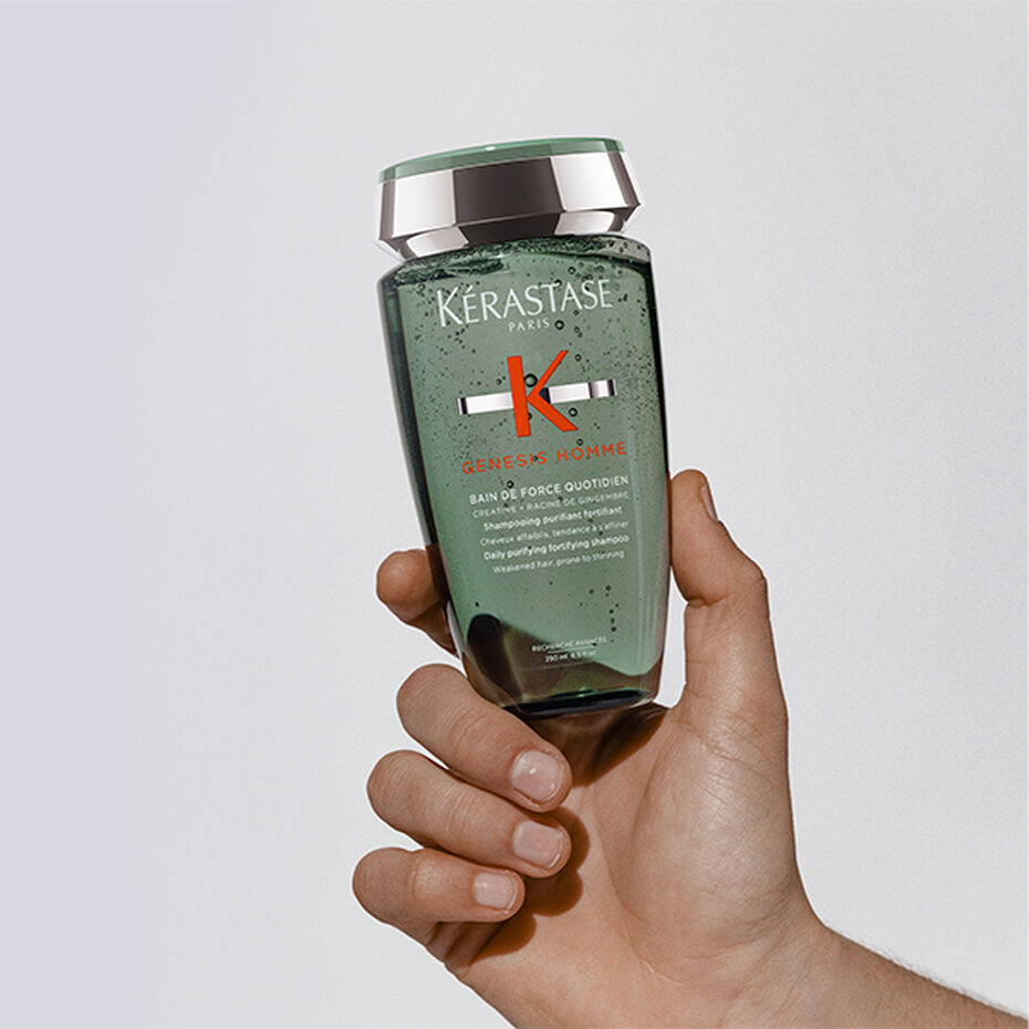 GENESIS HOMME - Shampoing Bain de Force Quotidien