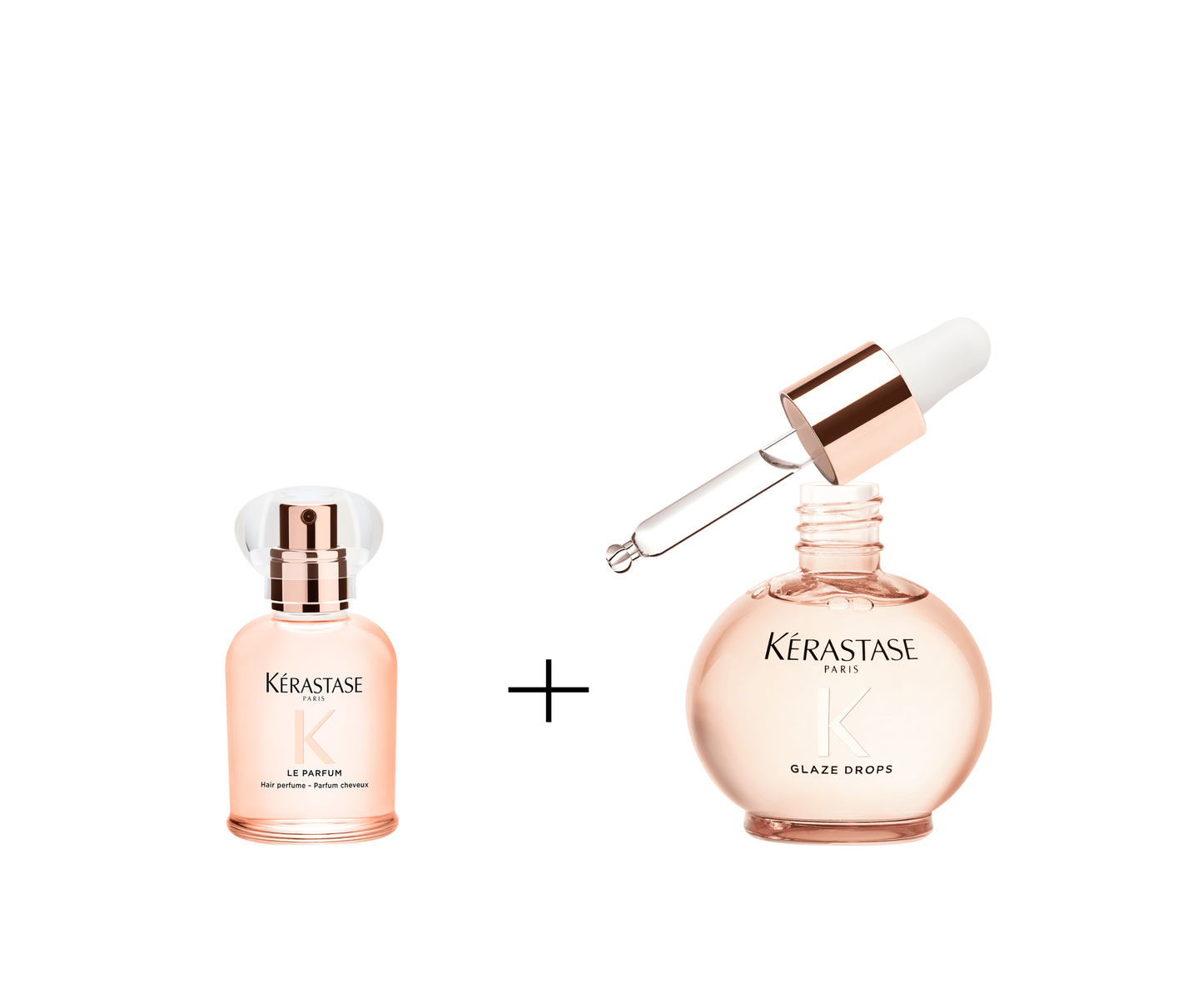 Gloss Absolu/ Duo - Le parfum & Glaze Drops