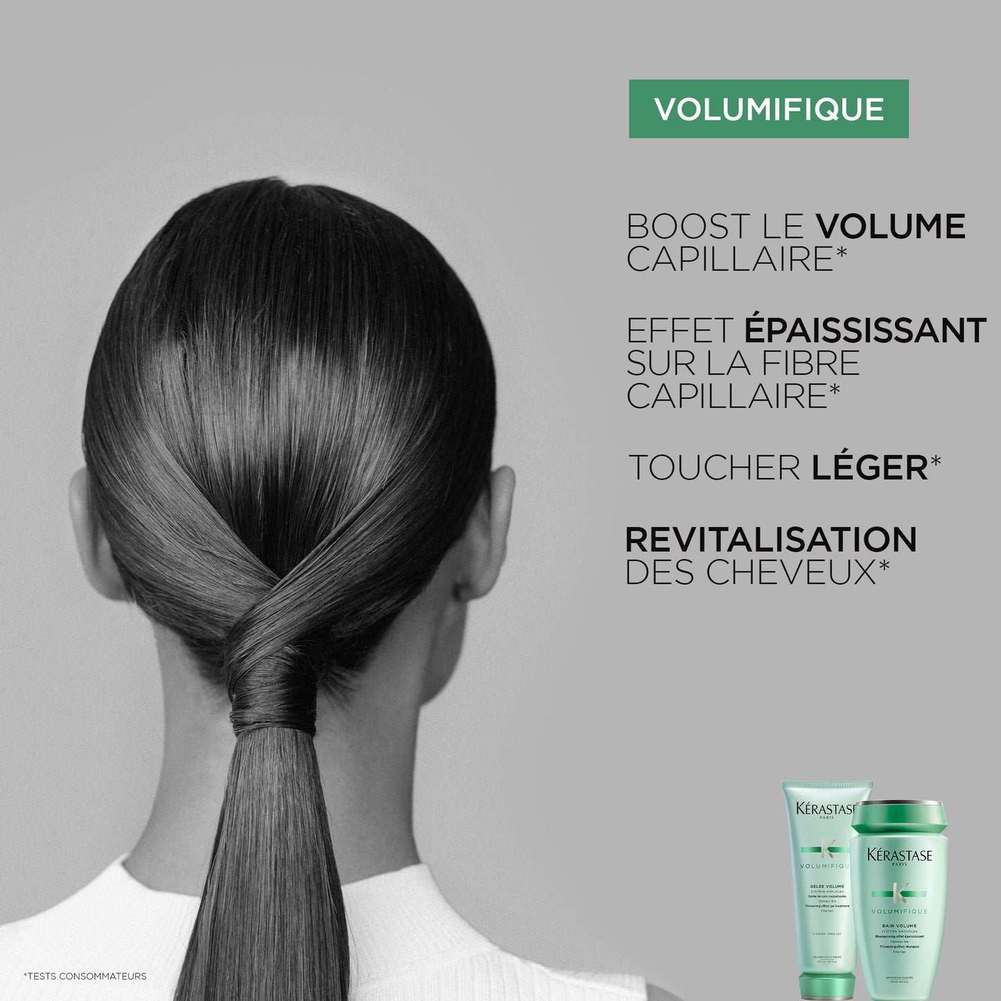 VOLUMIFIQUE - Bain Volume