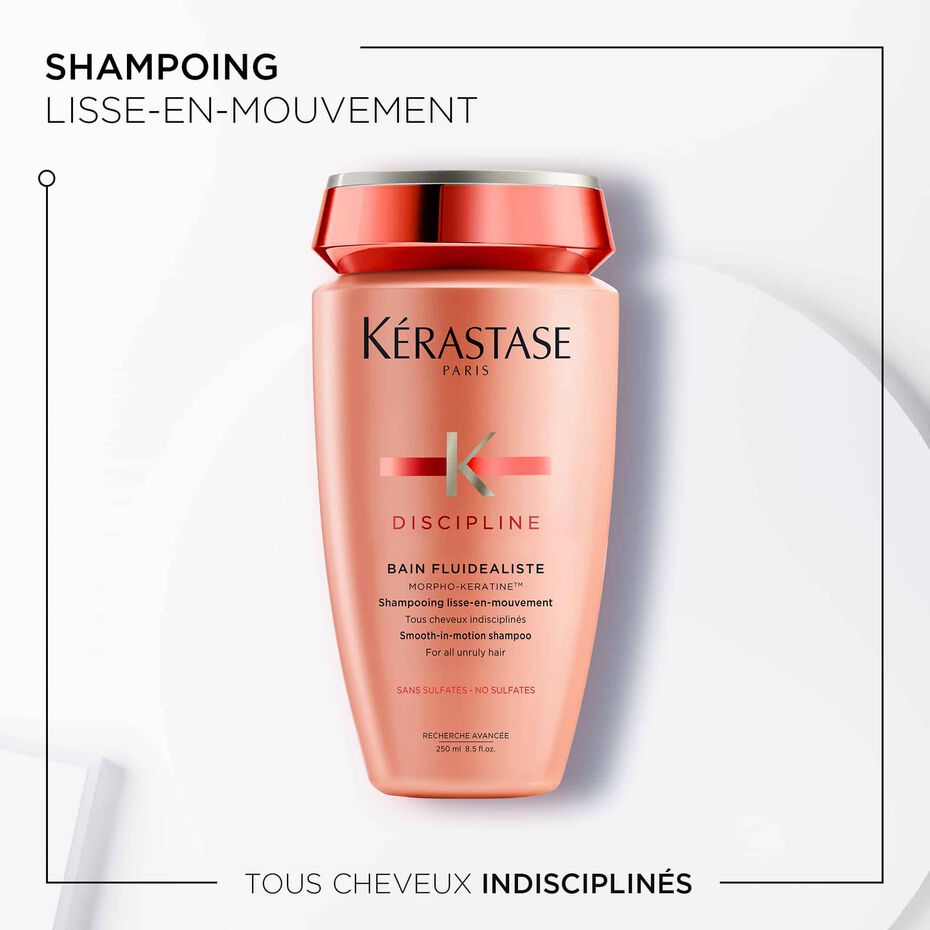 DISCIPLINE - Bain Fluidealiste Sans Sulfate