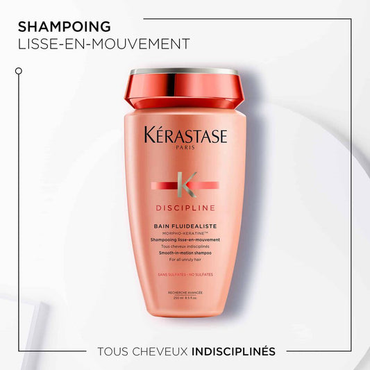 DISCIPLINE - Bain Fluidealiste Sans Sulfate