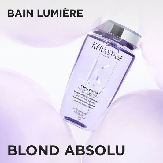 BLOND ABSOLU - Bain Lumière