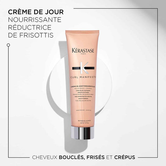 CURL MANIFESTO - Crème De Jour Fondamentale