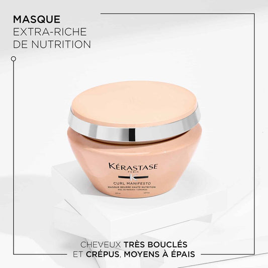 CURL MANIFESTO - Masque Beurre Haute Nutrition