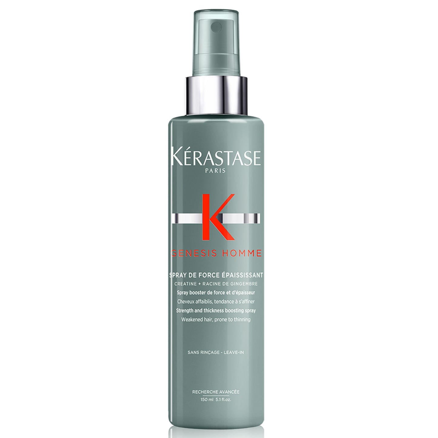 GENESIS HOMME - Spray De Force Épaississant