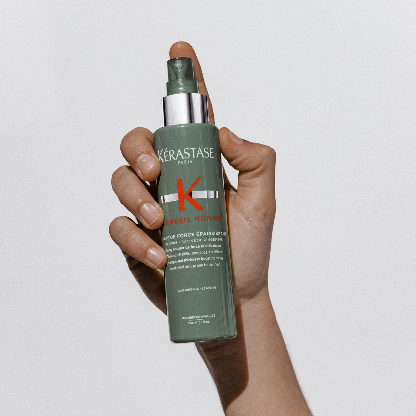 GENESIS HOMME - Spray De Force Épaississant