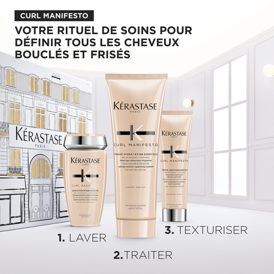 Coffret des fêtes Curl Manifesto