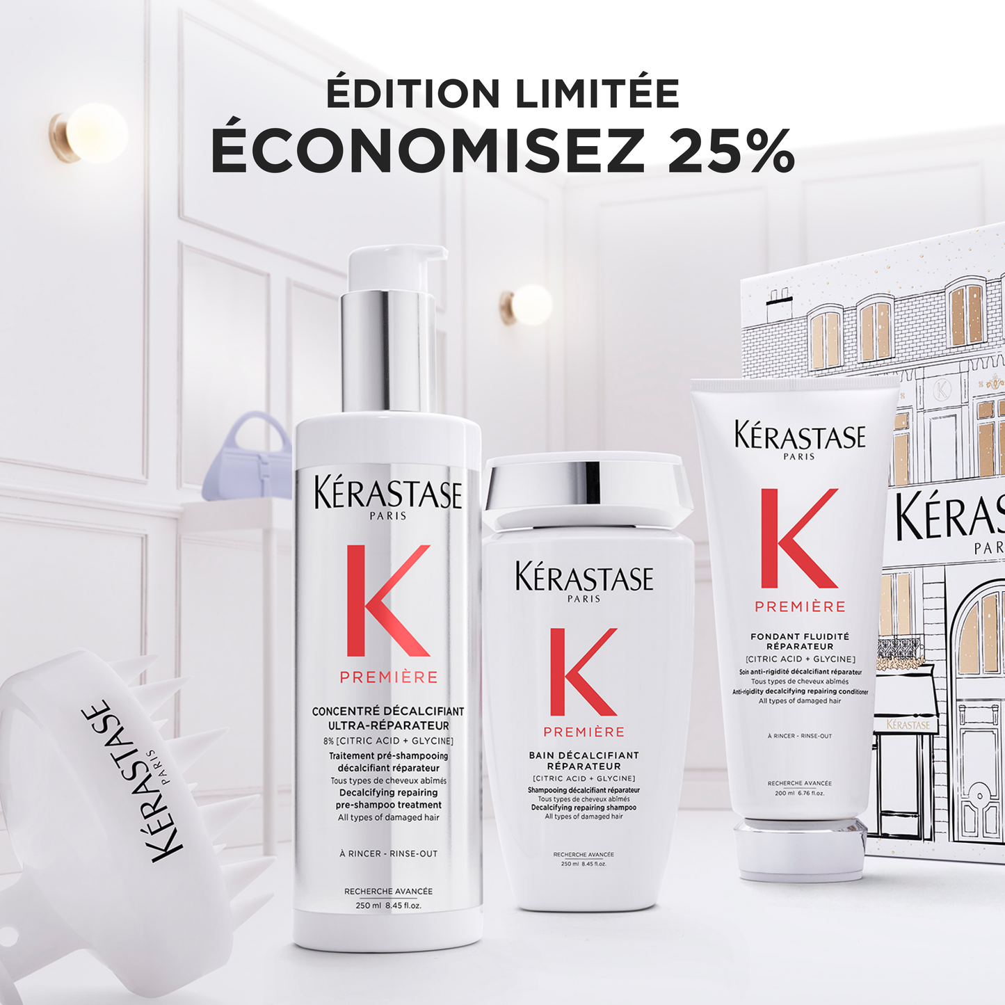 Coffret des fêtes Première