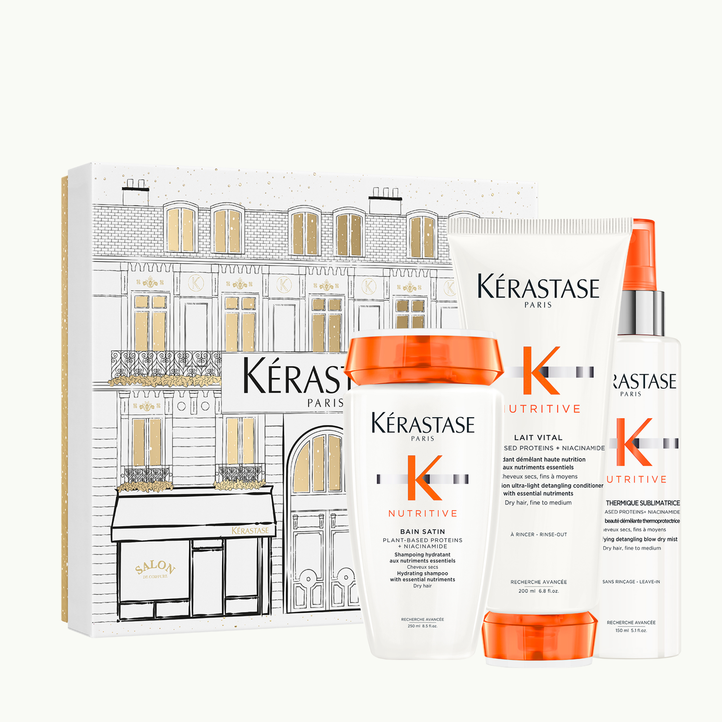 Coffret des fêtes Nutritive