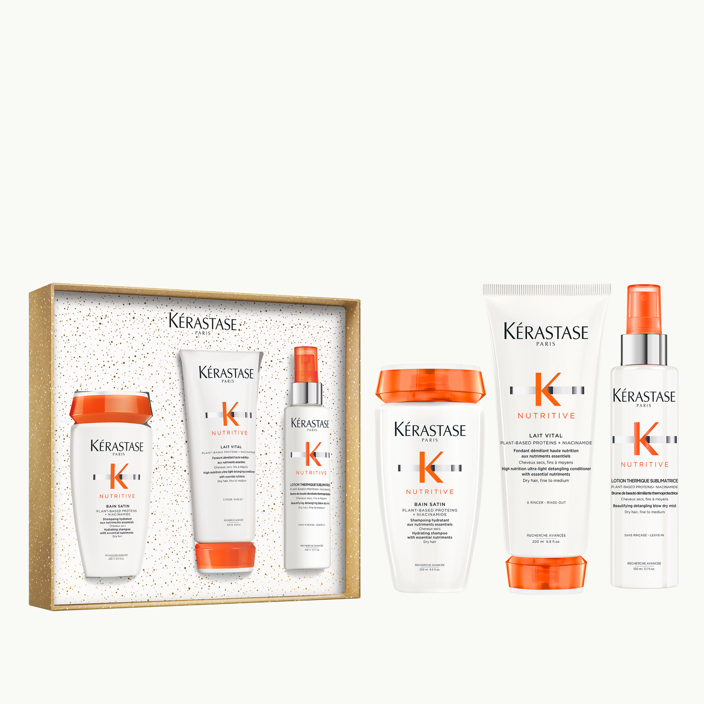 Coffret des fêtes Nutritive