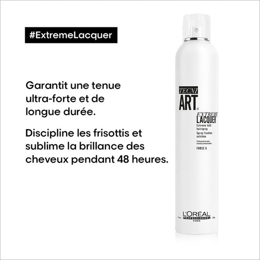 Extreme Lacquer Fixatif Tenue Extra-Forte