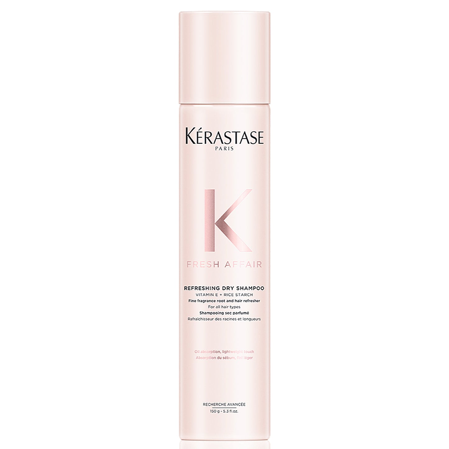 Shampooing Sec Fresh Affair avec Parfum Frais