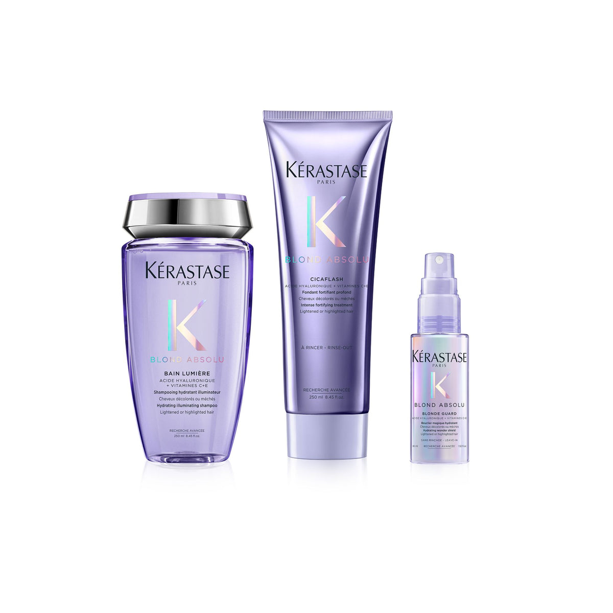 Ensemble Blond Absolu