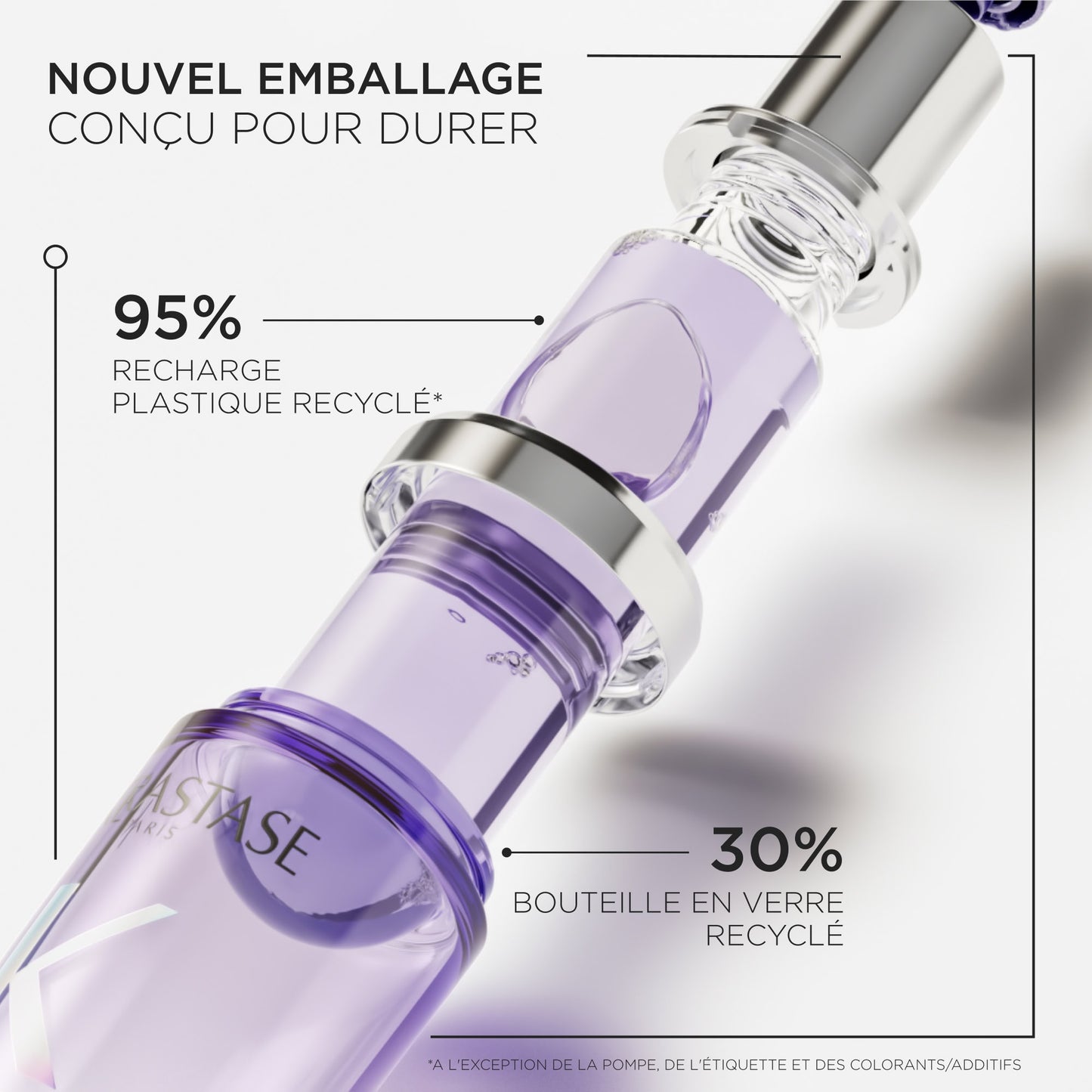 BLOND ABSOLU - L'huile Cicagloss Rechargeable pour cheveux blonds sensibilités, éclaircis ou méchés
