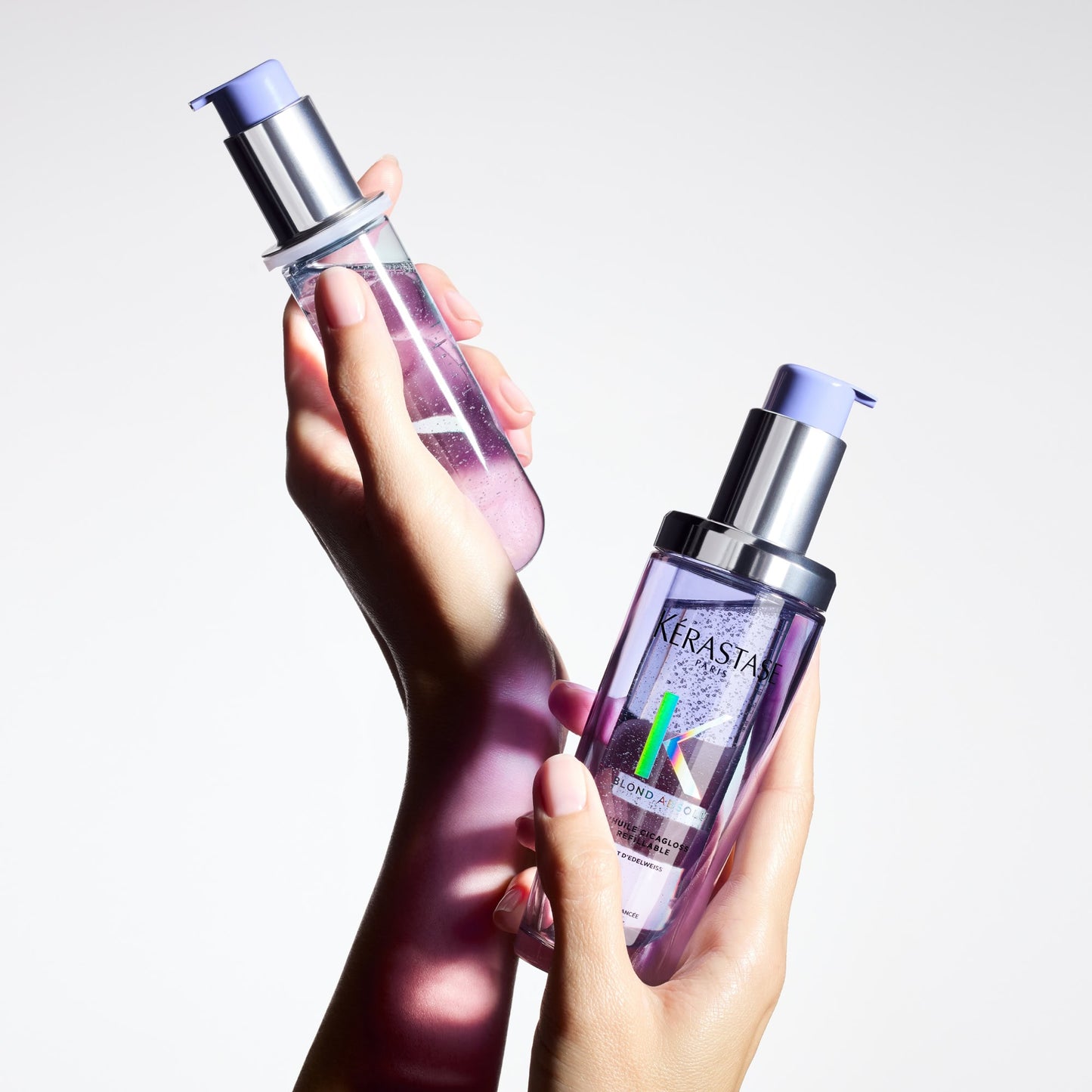 BLOND ABSOLU - L'huile Cicagloss Rechargeable pour cheveux blonds sensibilités, éclaircis ou méchés
