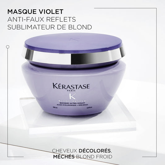BLOND ABSOLU - Masque Capillaire Ultra-Violet