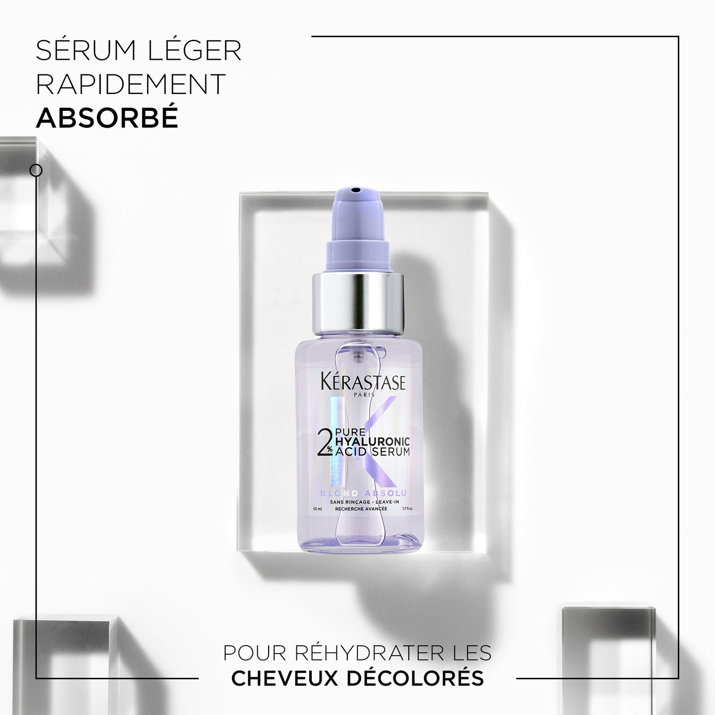 BLOND ABSOLU - Sérum avec 2% d'Acide Hyaluronique Pur