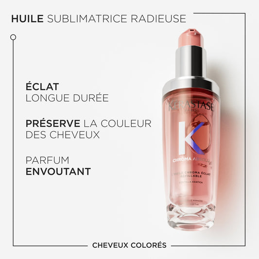 CHROMA ABSOLU - Huile Capillaire Éclat Radiance