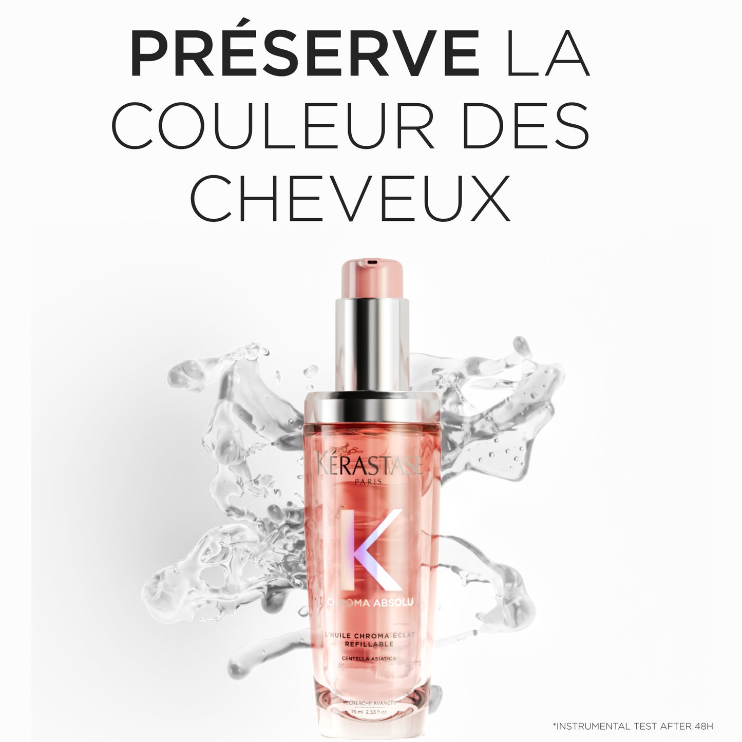 CHROMA ABSOLU - Huile Capillaire Éclat Radiance