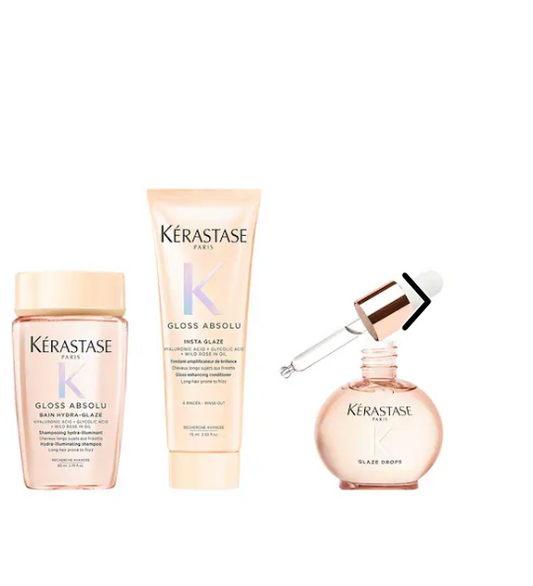 Gloss Absolu- Coffret Découverte Glaze Drops