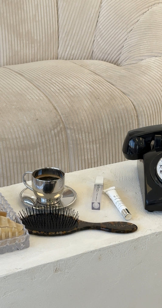 Brosse démêlante tige de nylon