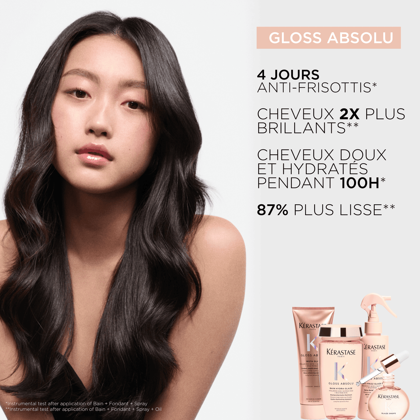 GLOSS ABSOLU- Huile Glaze Drops