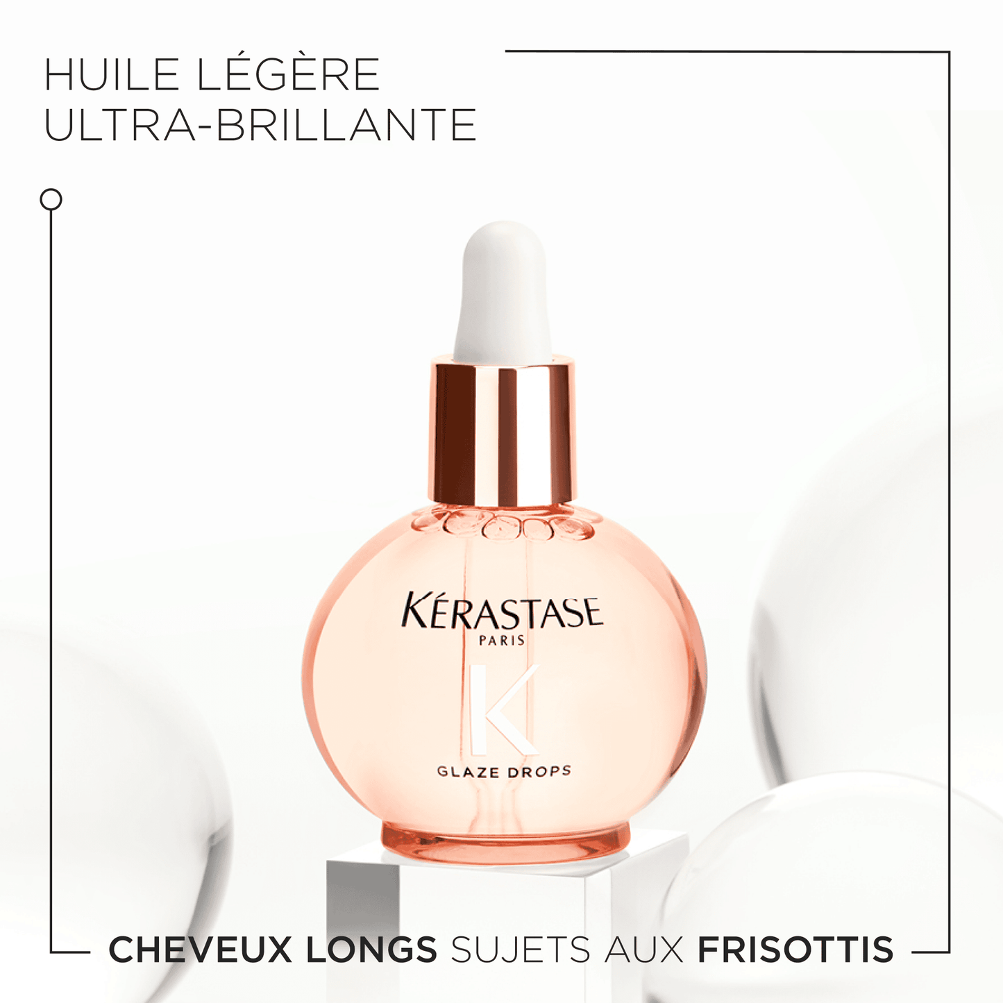 GLOSS ABSOLU- Huile Glaze Drops