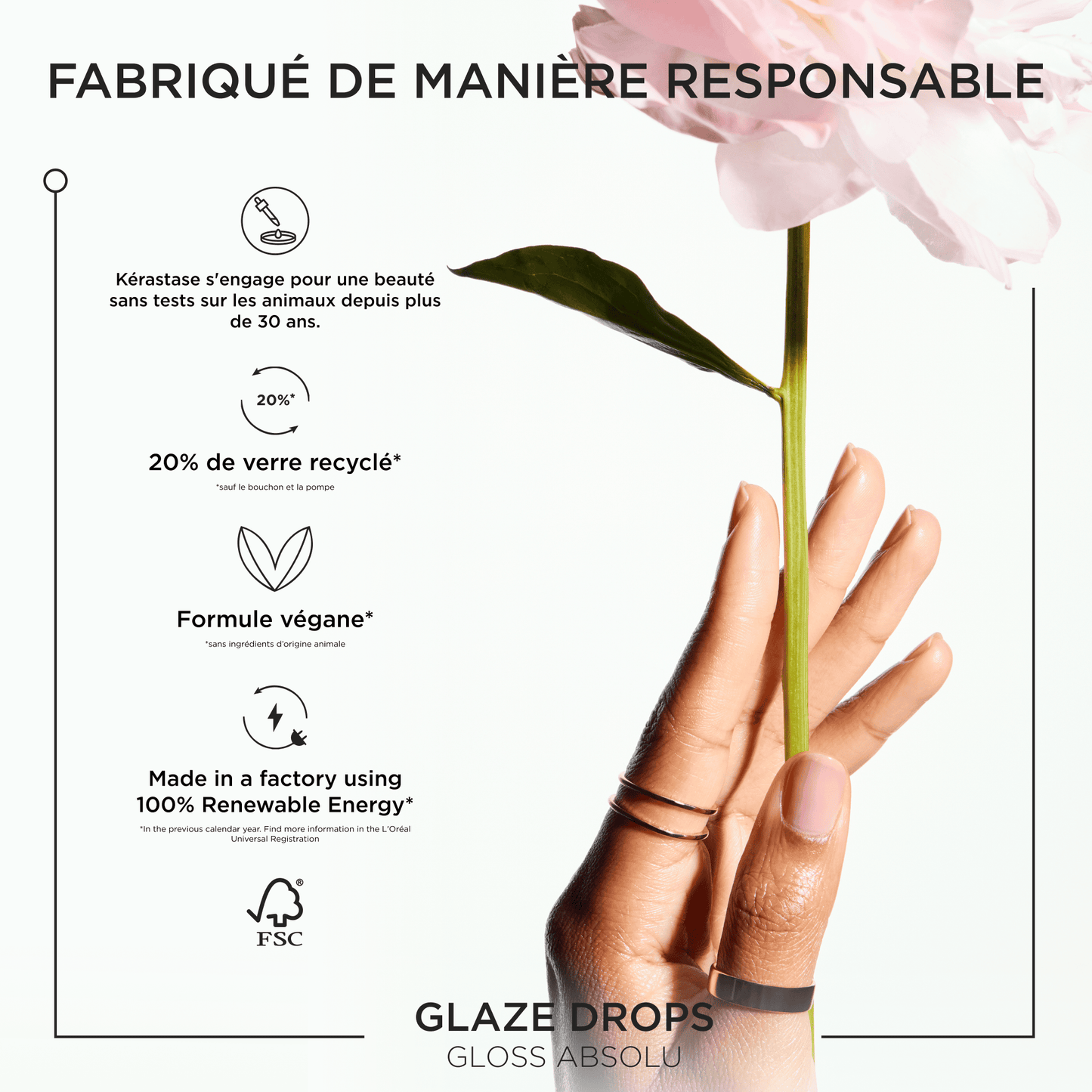 GLOSS ABSOLU- Huile Glaze Drops