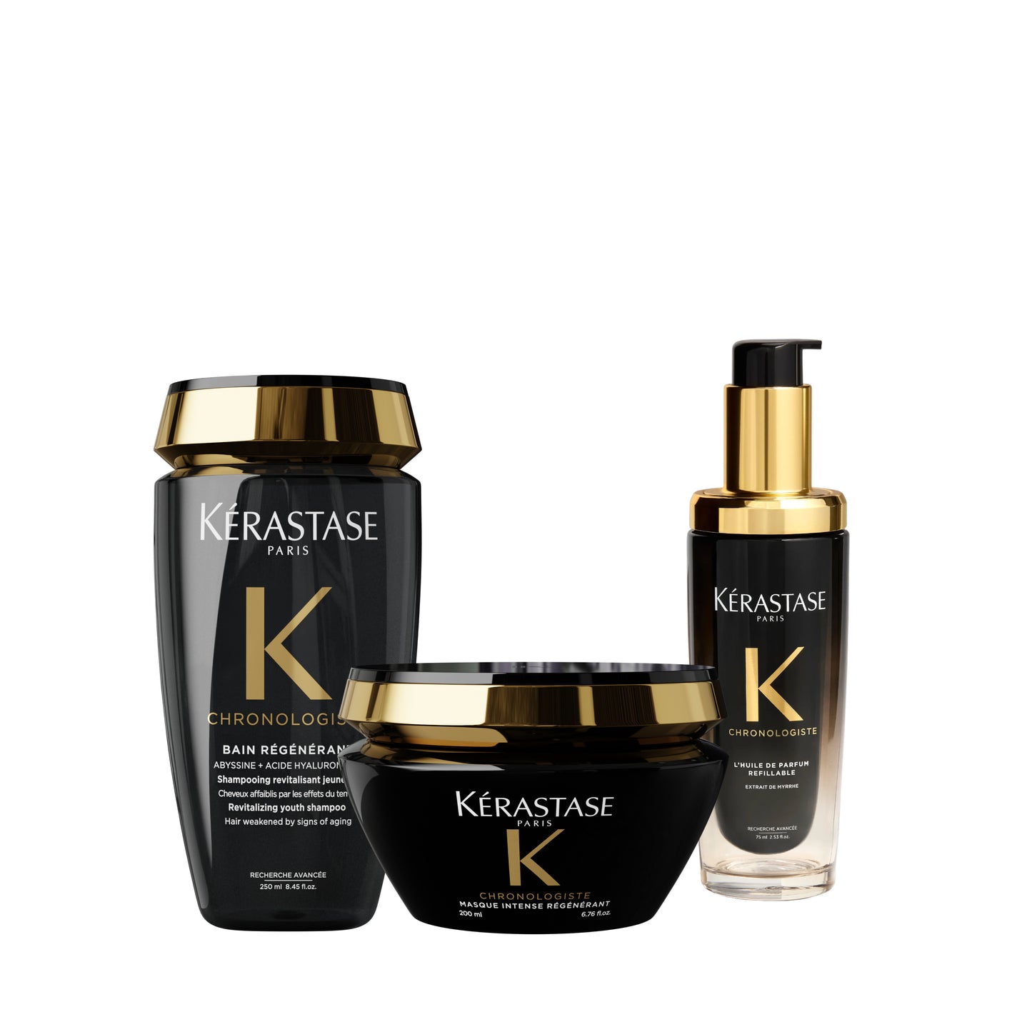 Chronologiste Routine Revitalisant Jeunesse (Huile Parfum)