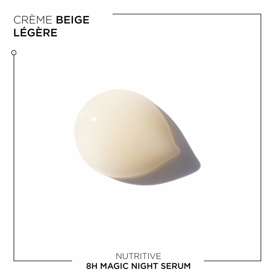 NUTRITIVE - Sérum de Nuit 8H Magic