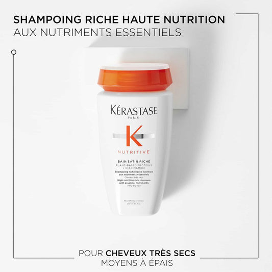 NUTRITIVE - Bain Satin Riche
