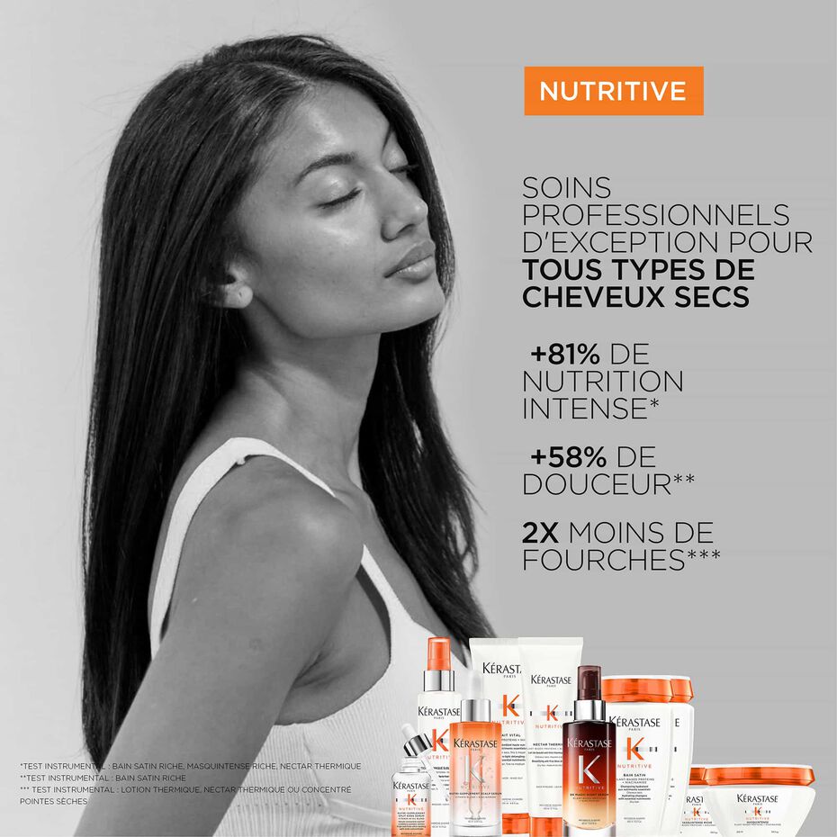 NUTRITIVE - Sérum Nutri-Supplément Pointes Fourchues