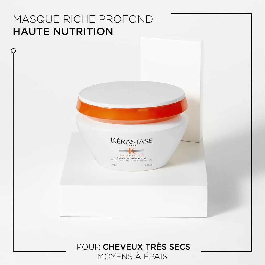NUTRITIVE - Masquintense Riche pour cheveux épais