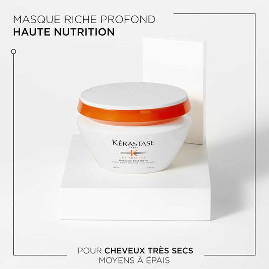 NUTRITIVE - Masquintense Riche pour cheveux épais
