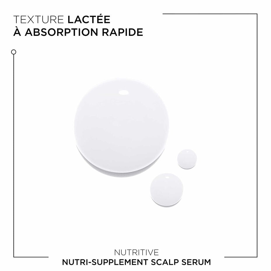 NUTRITIVE - Sérum Nutri-Supplément Cuir Chevelu