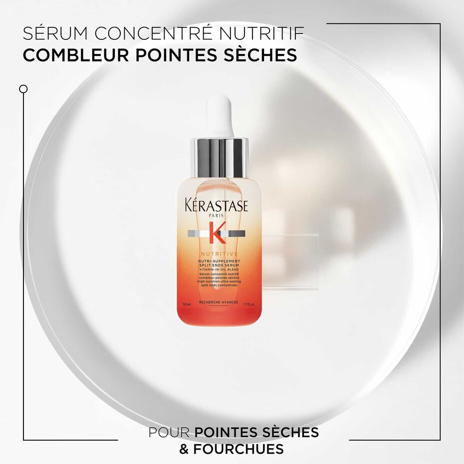 NUTRITIVE - Sérum Nutri-Supplément Pointes Fourchues