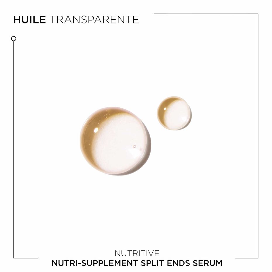 NUTRITIVE - Sérum Nutri-Supplément Pointes Fourchues