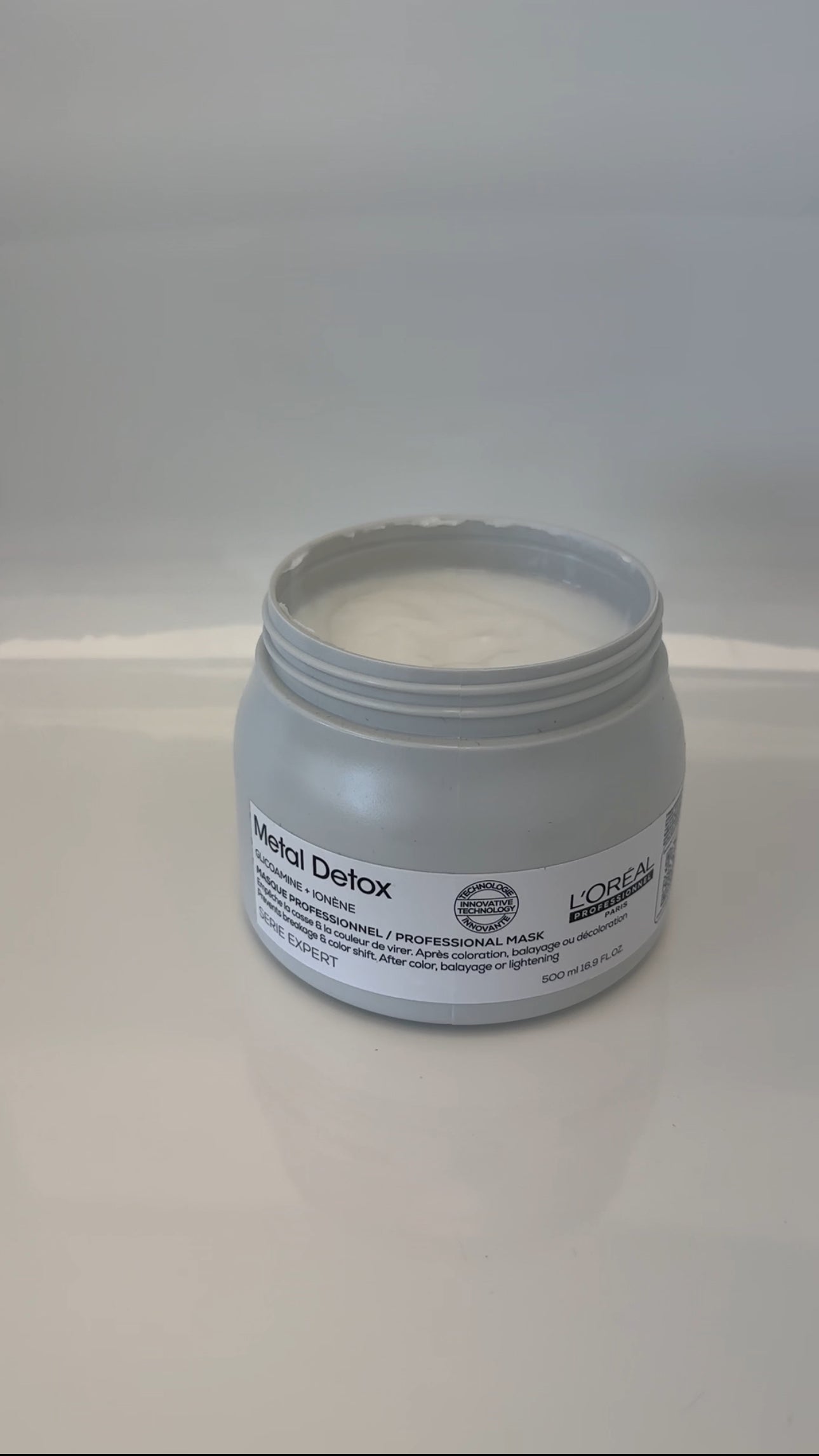Masque Metal Detox Protecteur anti-dépôt