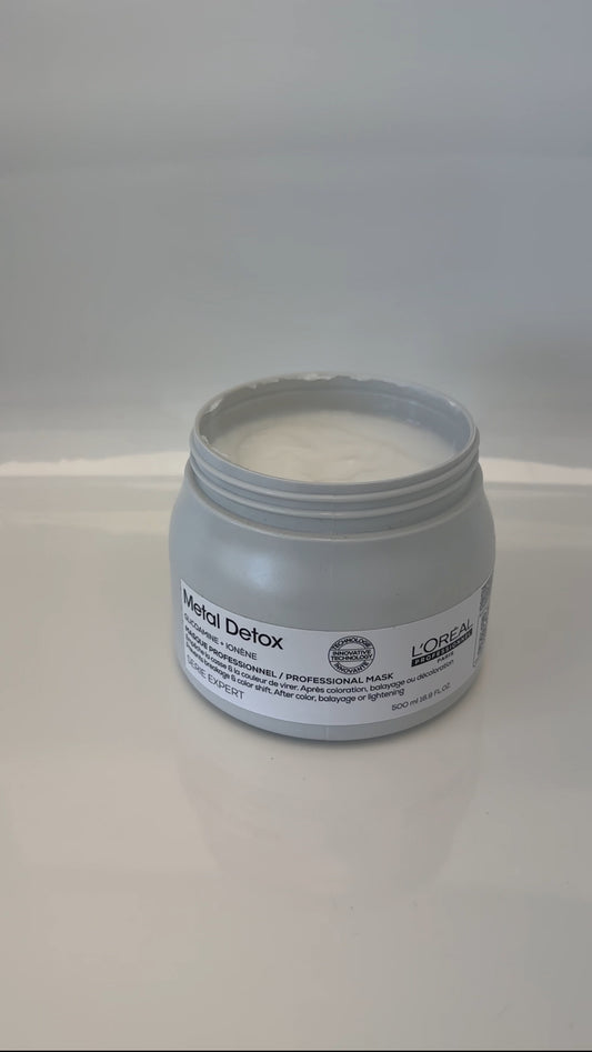 Masque Metal Detox Protecteur anti-dépôt