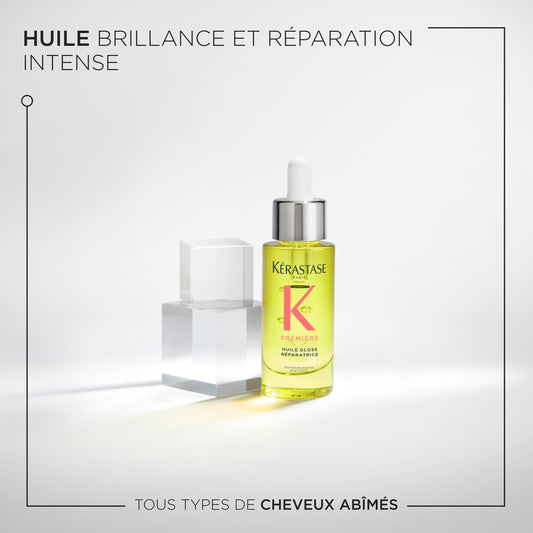 PREMIÈRE - Huile Capillaire Gloss Réparatrice