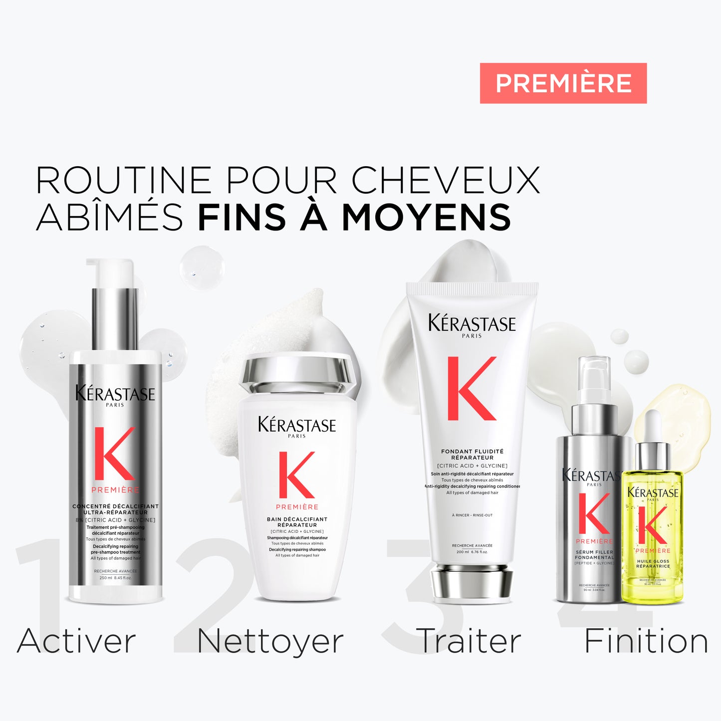 PREMIÈRE - Fondant Réparateur & Décalcifiant