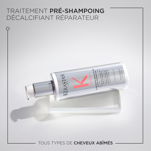 PREMIÈRE - Traitement Pré-shampooing Concentré Décalcifiant Ultra-Réparateur