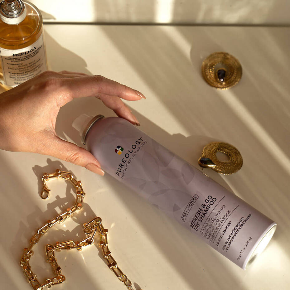 Style + Protect - Shampooing Sec Refresh & Go