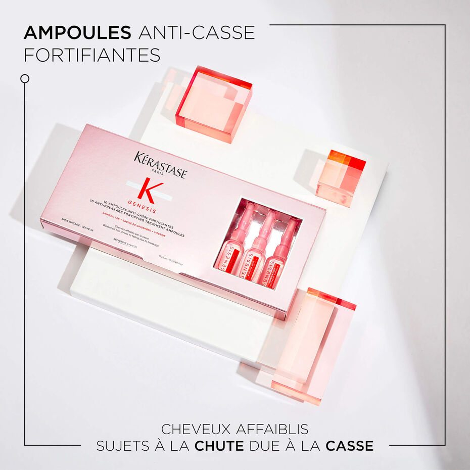 GENESIS - Ampoules Cure Anti-Casse Fortifiantes
