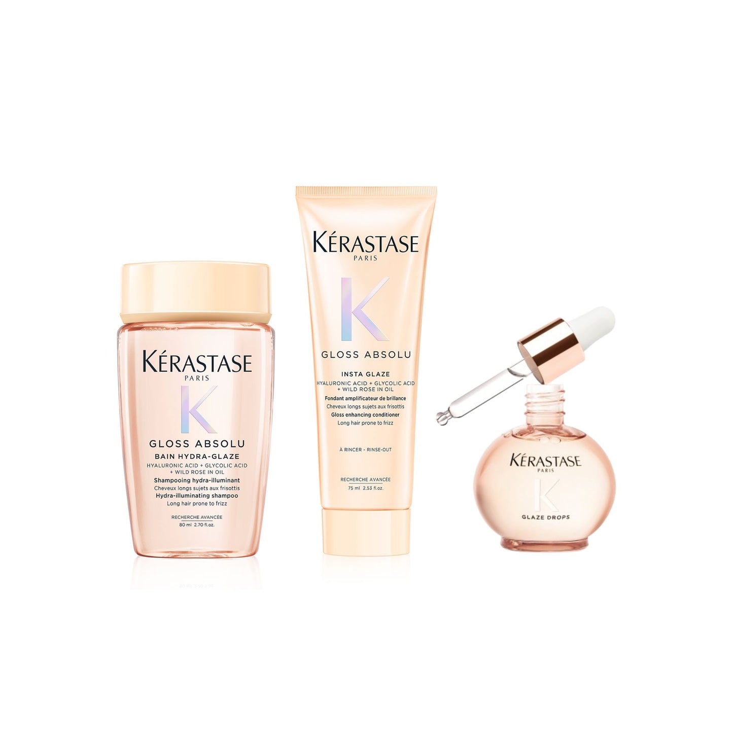 Ensemble des fêtes Gloss Absolu format découverte