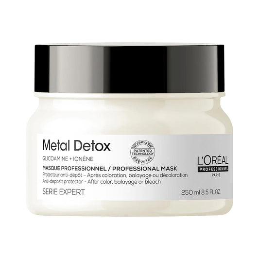 Masque Metal Detox Protecteur anti-dépôt