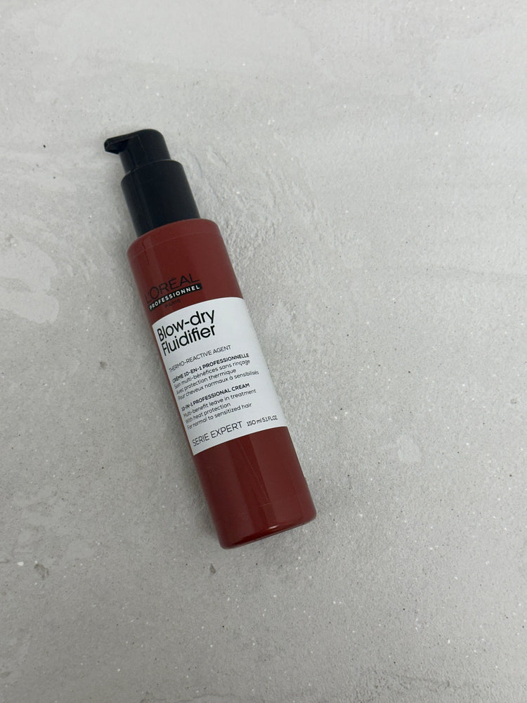 Blow-dry Fluidifier
