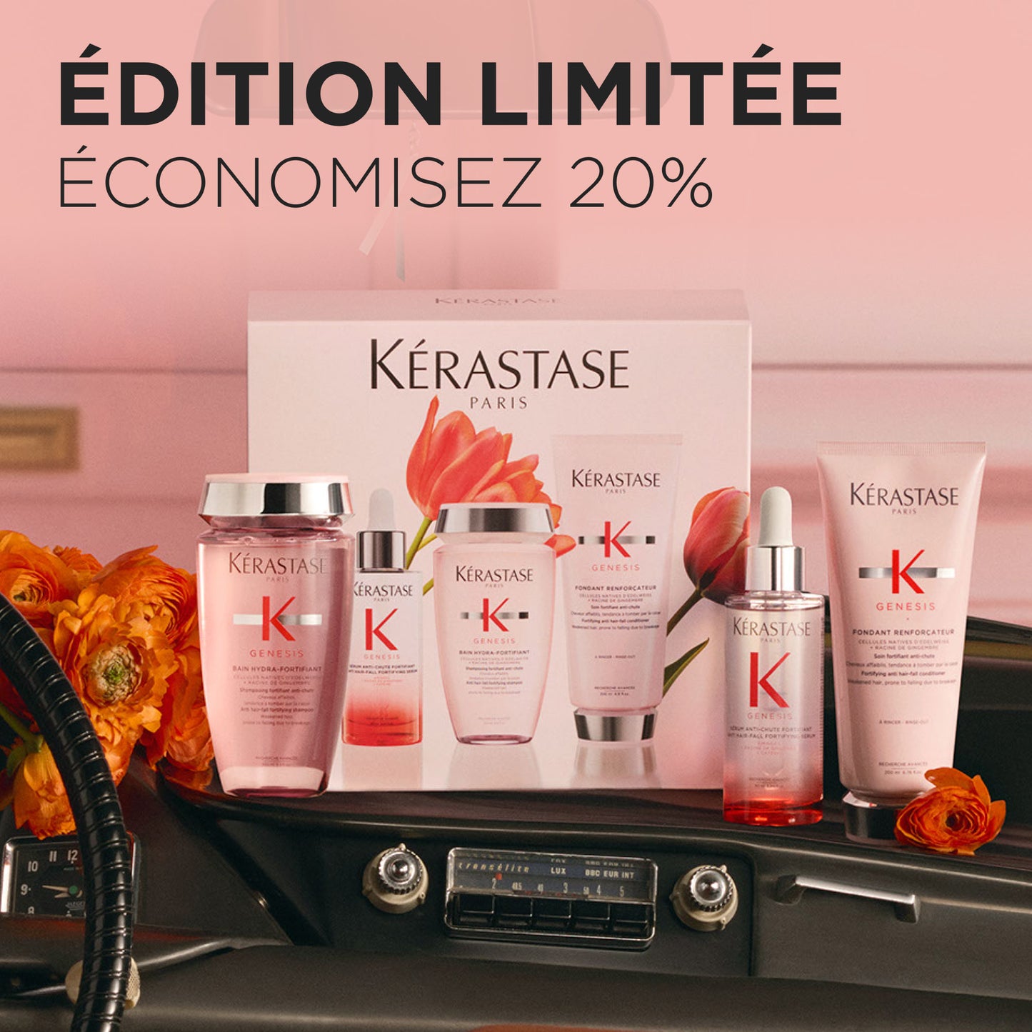 Coffret de printemps Genesis