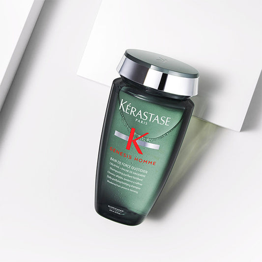 GENESIS HOMME - Shampoing Bain de Force Quotidien