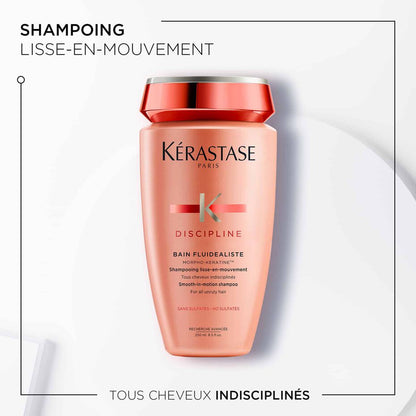 DISCIPLINE - Bain Fluidealiste Sans Sulfate